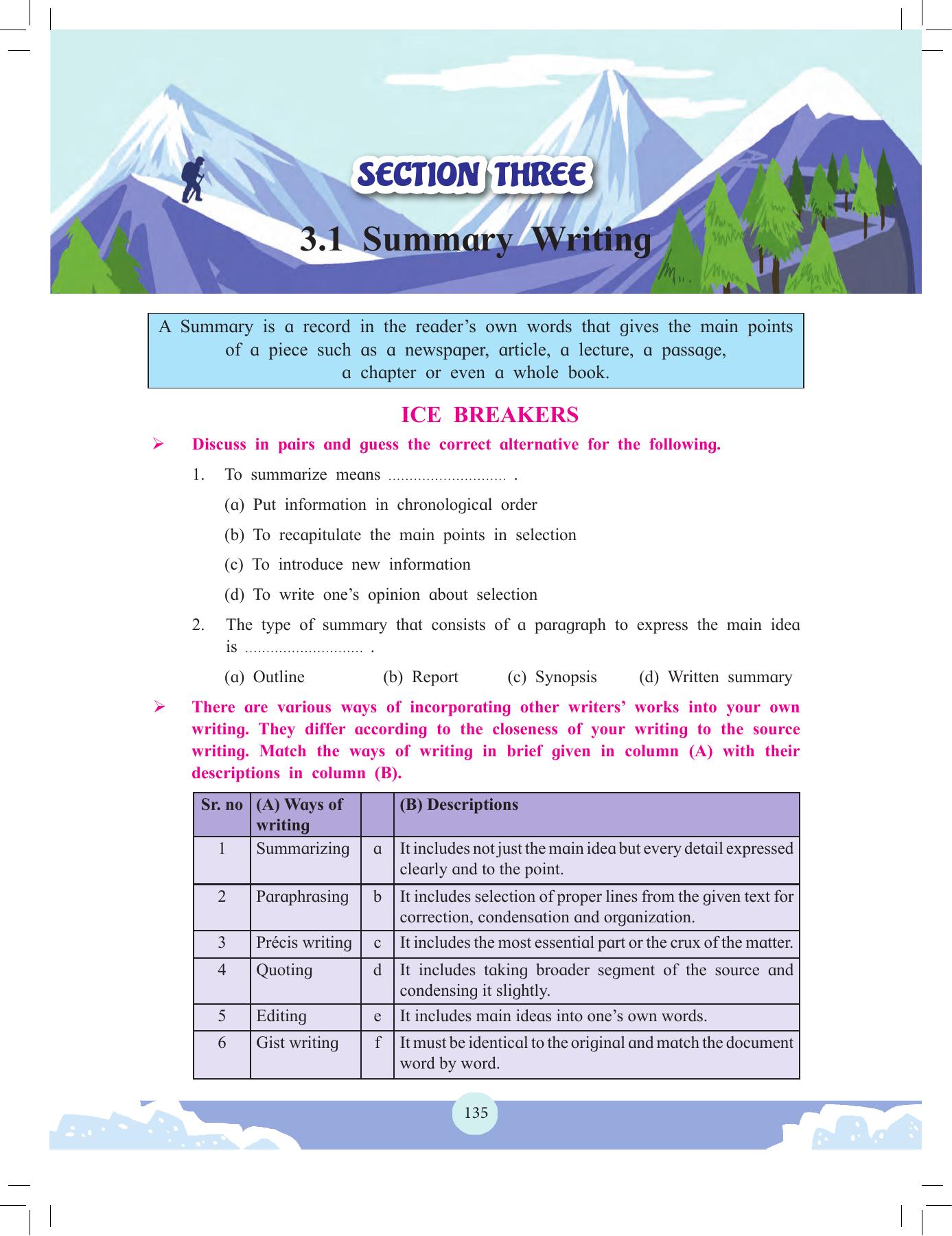 Maharashtra Board Class 12 English Textbook - Page 149