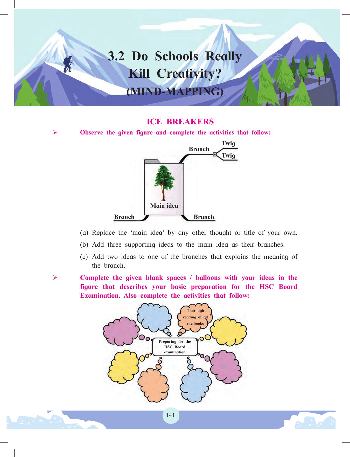 Maharashtra Board Class 12 English Textbook - Page 155