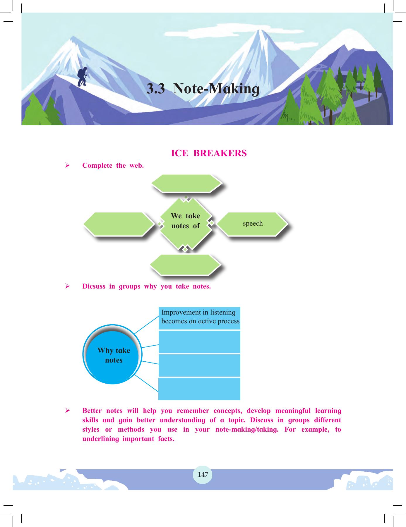 Maharashtra Board Class 12 English Textbook - Page 161