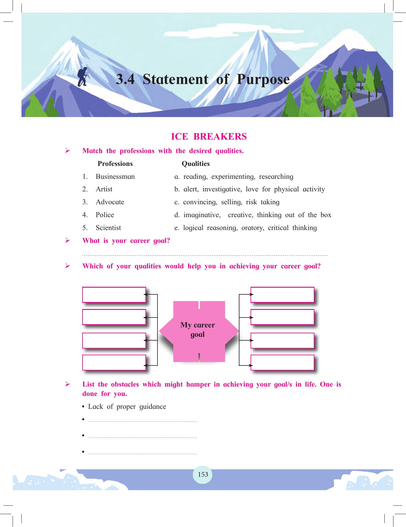 Maharashtra Board Class 12 English Textbook - Page 167