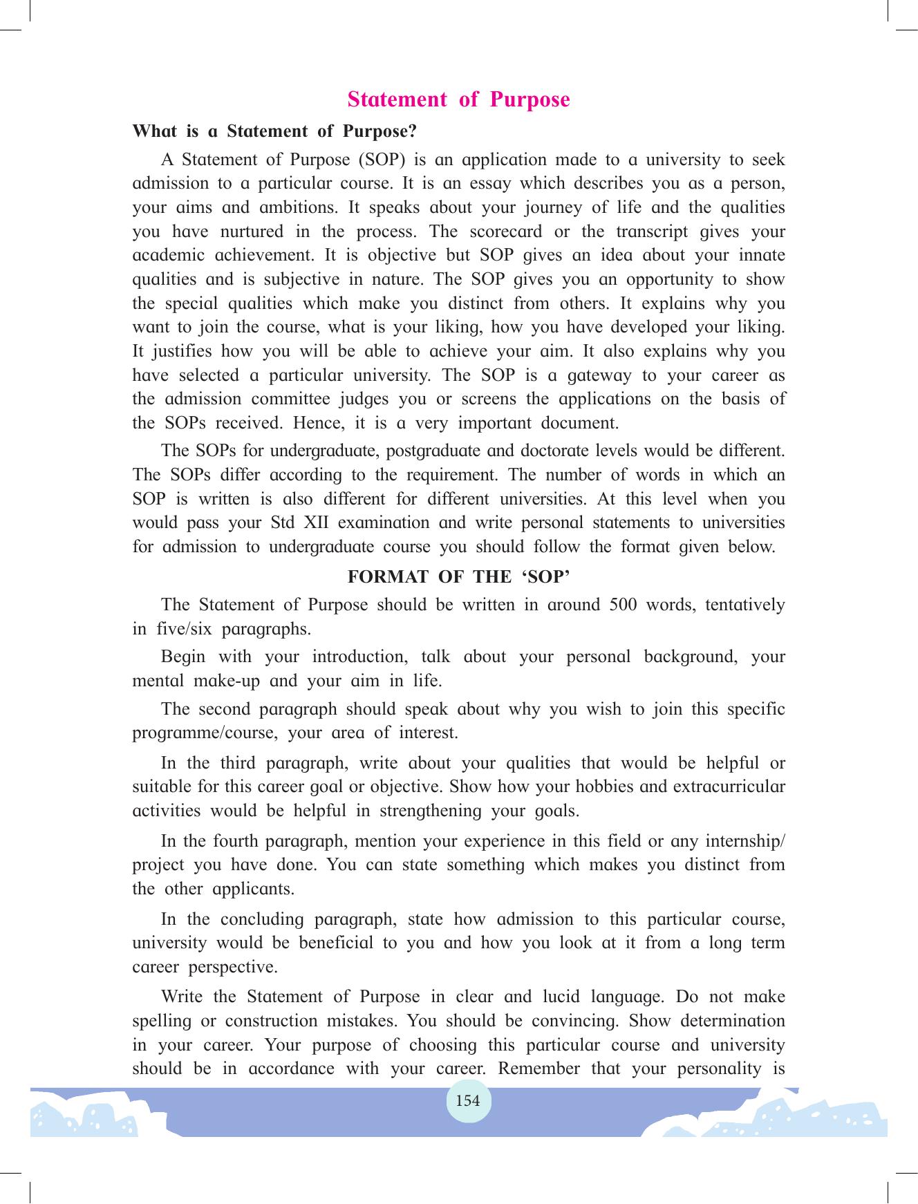 Maharashtra Board Class 12 English Textbook - Page 168
