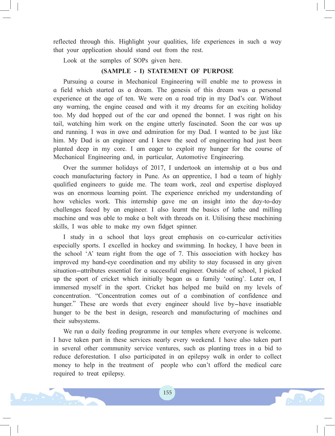 Maharashtra Board Class 12 English Textbook - Page 169