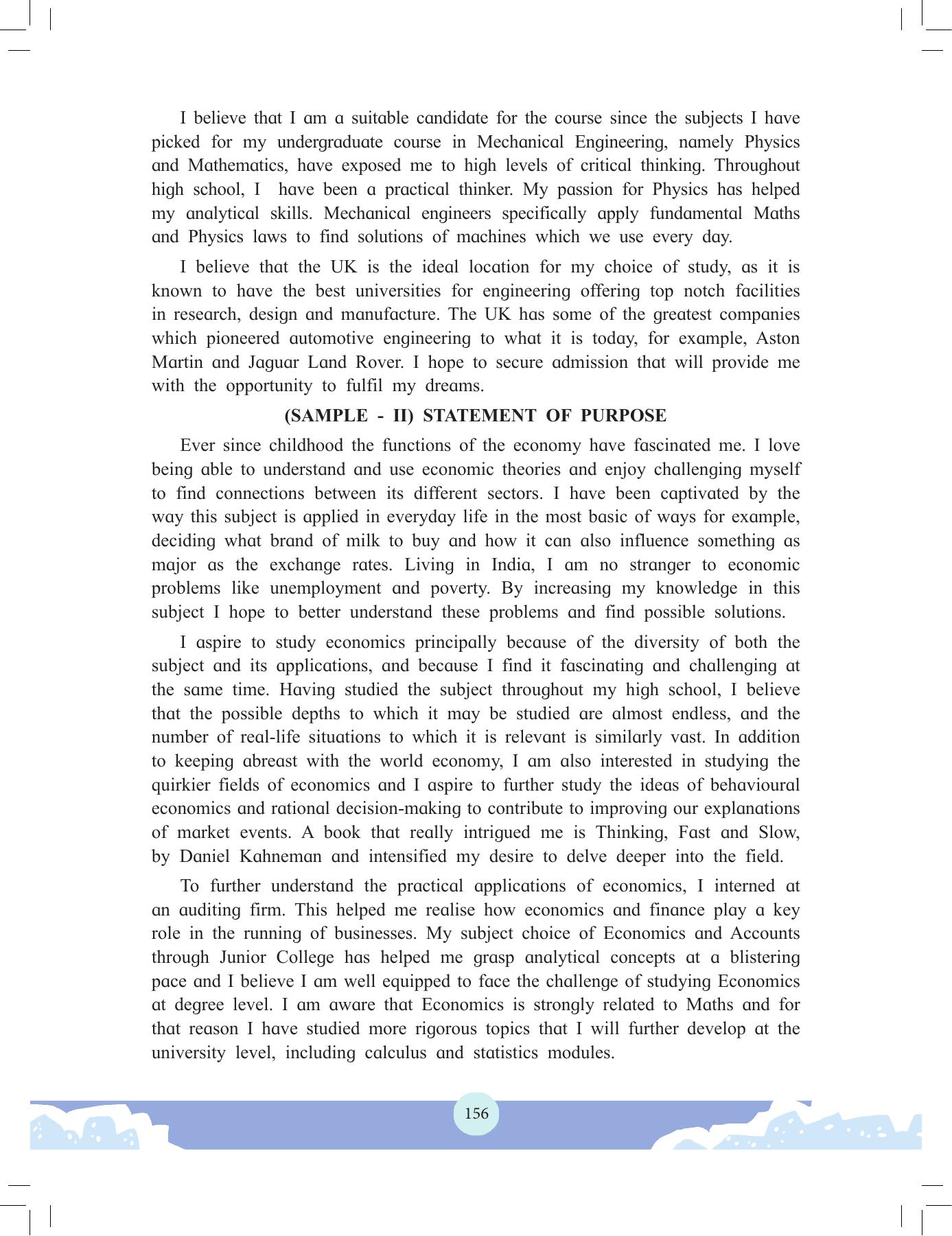 Maharashtra Board Class 12 English Textbook - Page 170