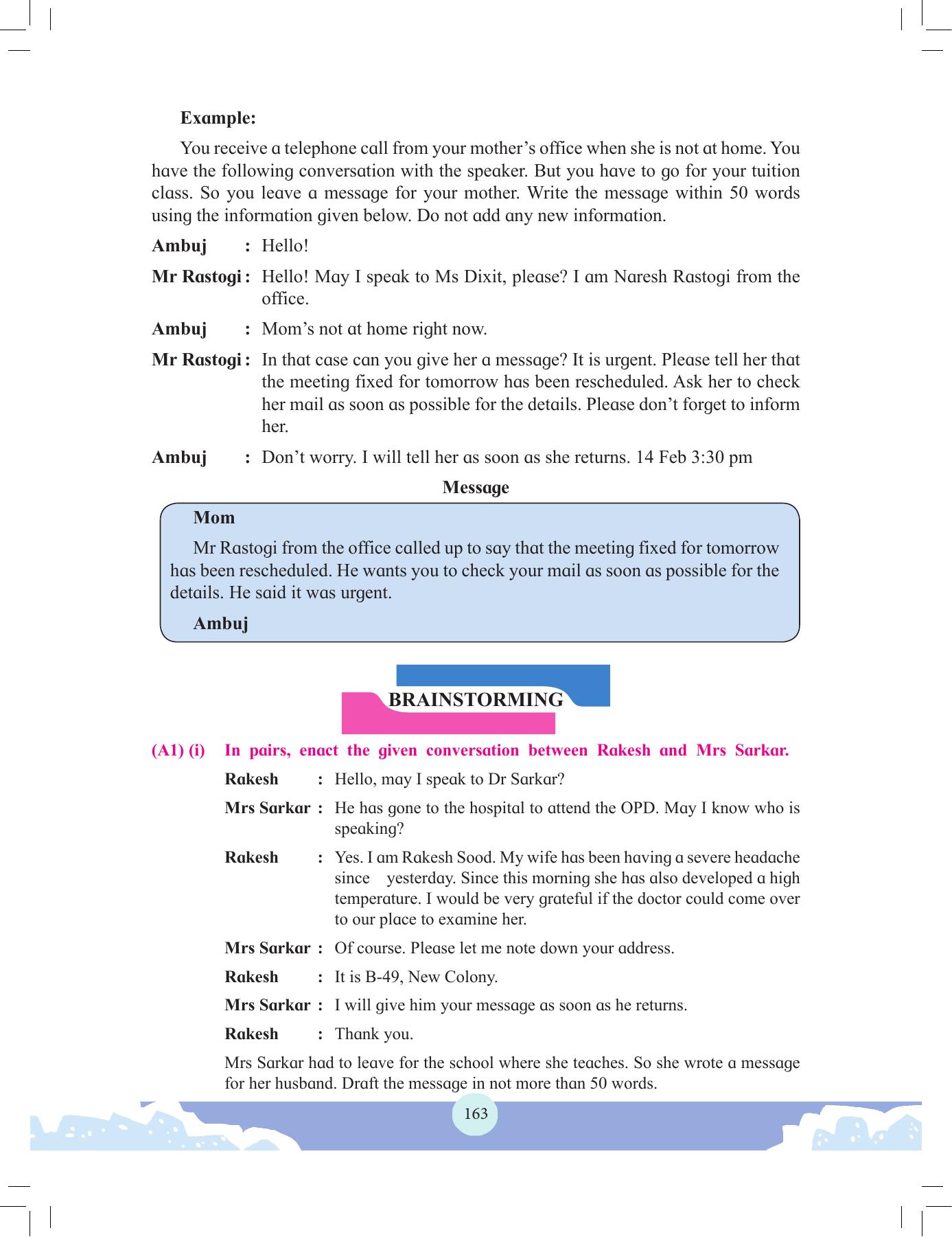 Maharashtra Board Class 12 English Textbook - Page 177