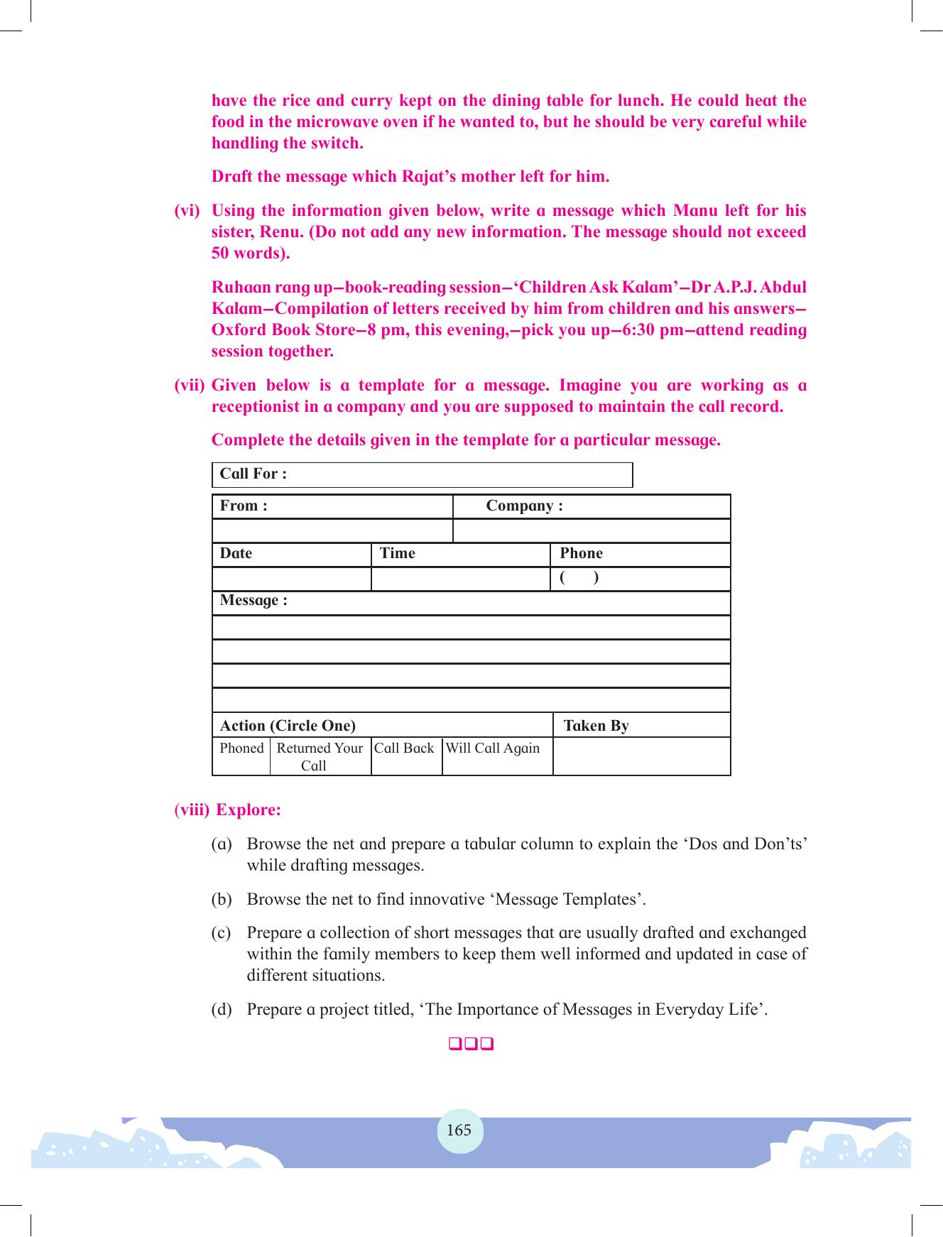 Maharashtra Board Class 12 English Textbook - Page 179
