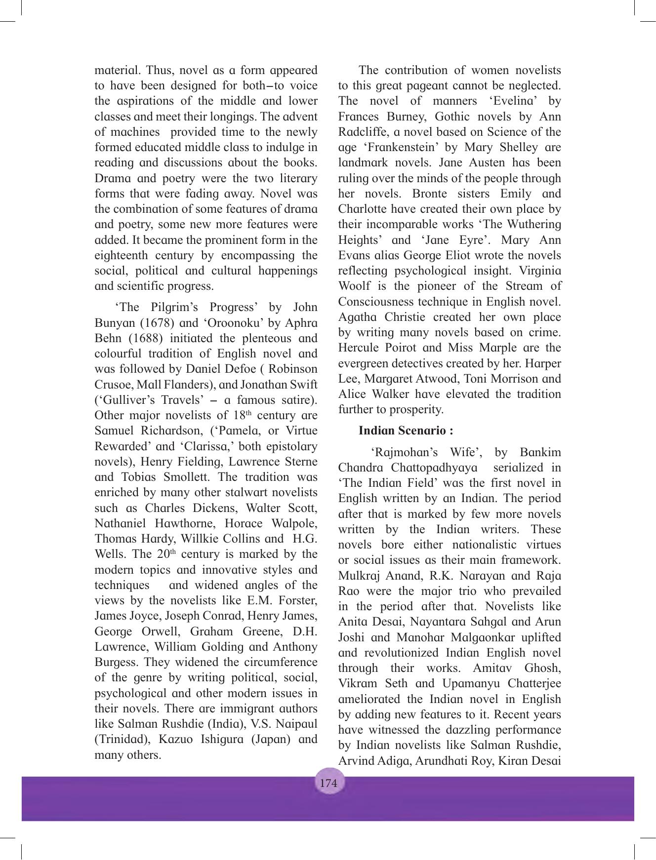 Maharashtra Board Class 12 English Textbook - Page 188