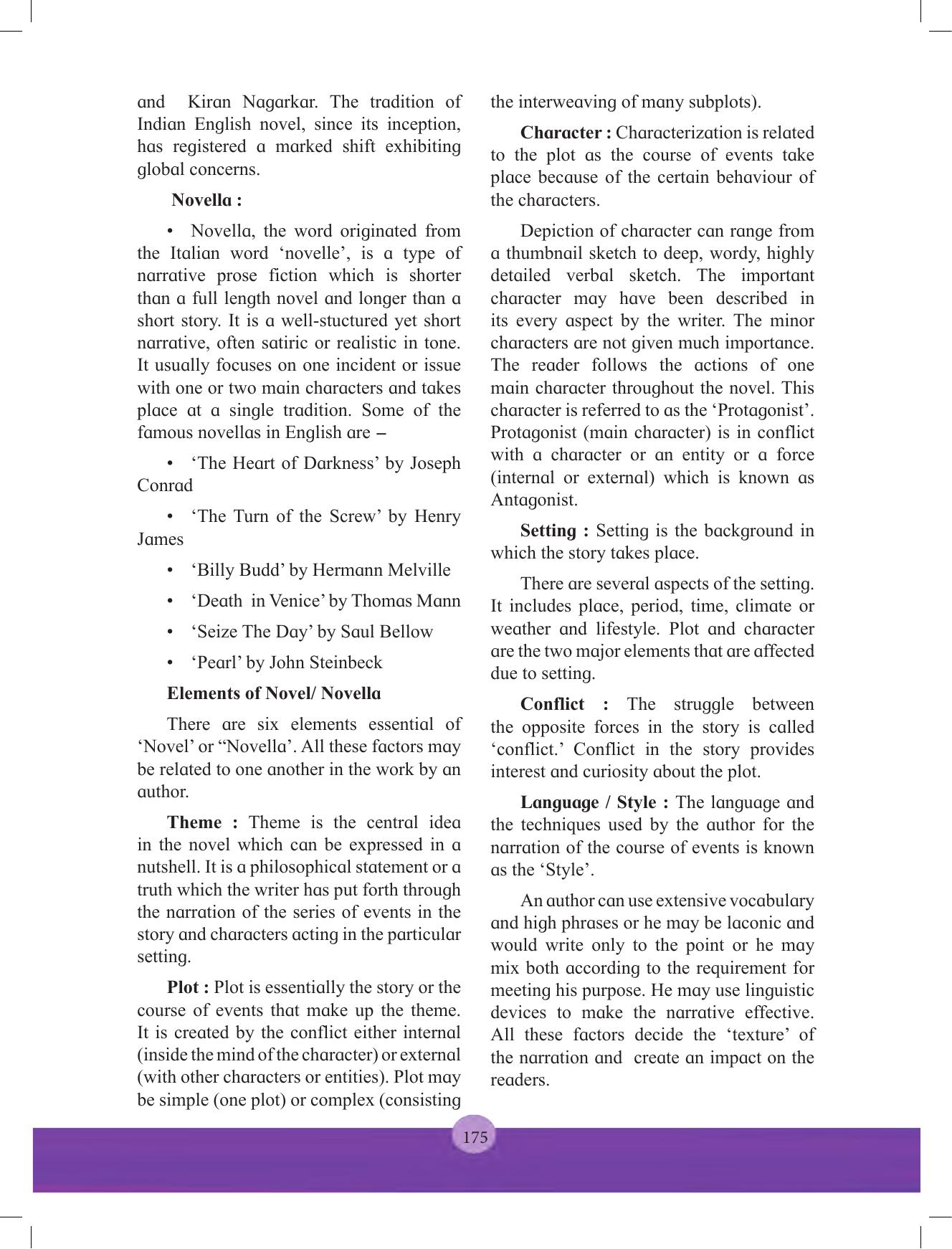 Maharashtra Board Class 12 English Textbook - Page 189