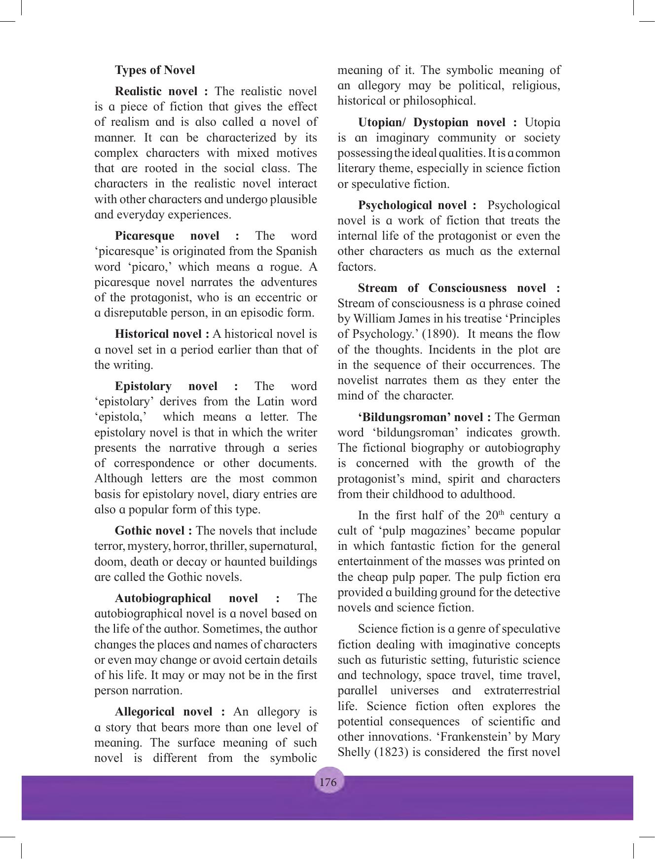 Maharashtra Board Class 12 English Textbook - Page 190