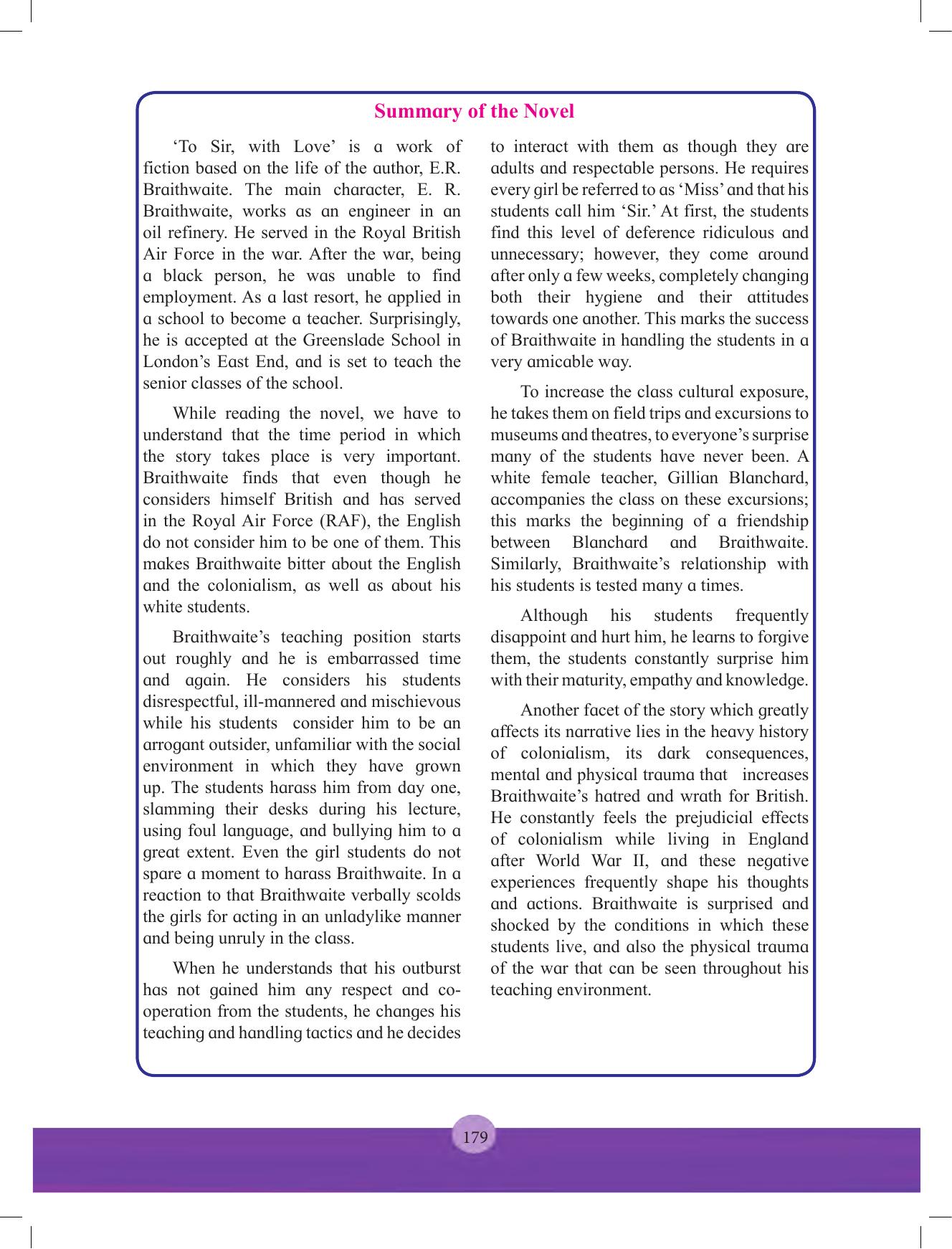 Maharashtra Board Class 12 English Textbook - Page 193