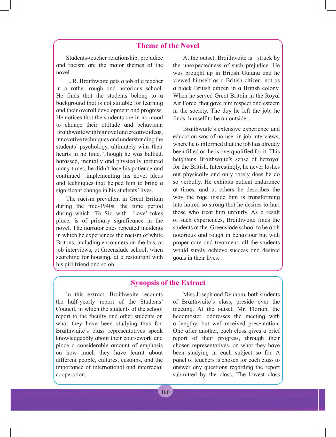 Maharashtra Board Class 12 English Textbook - Page 194