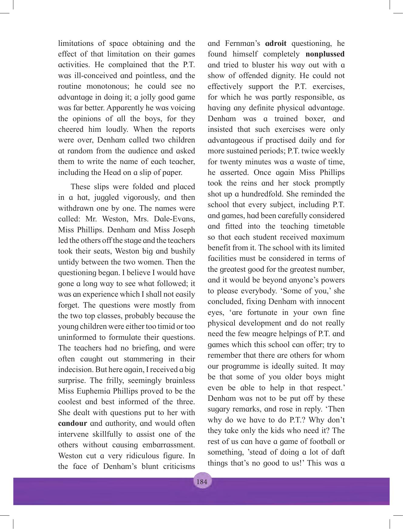 Maharashtra Board Class 12 English Textbook - Page 198