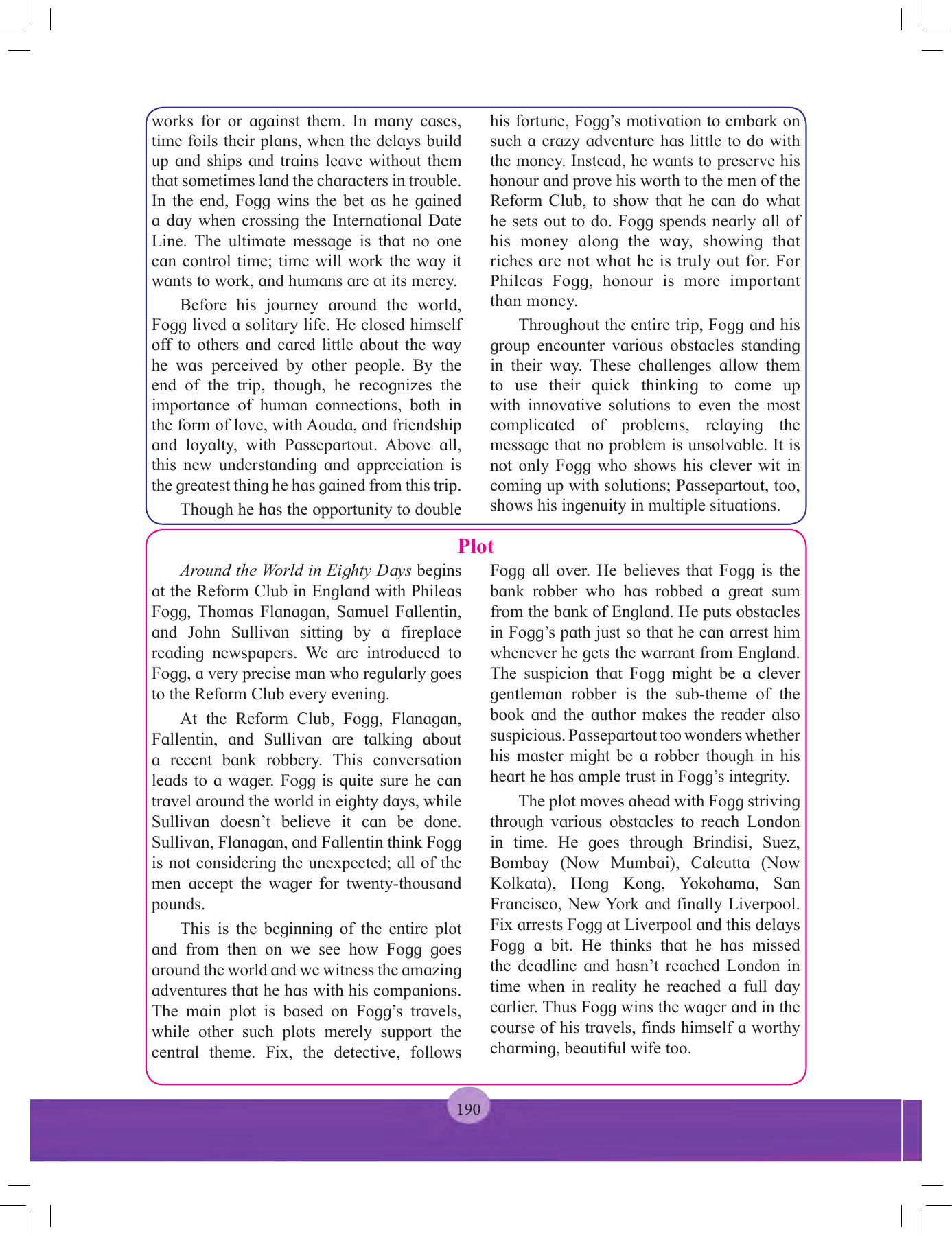 Maharashtra Board Class 12 English Textbook - Page 204