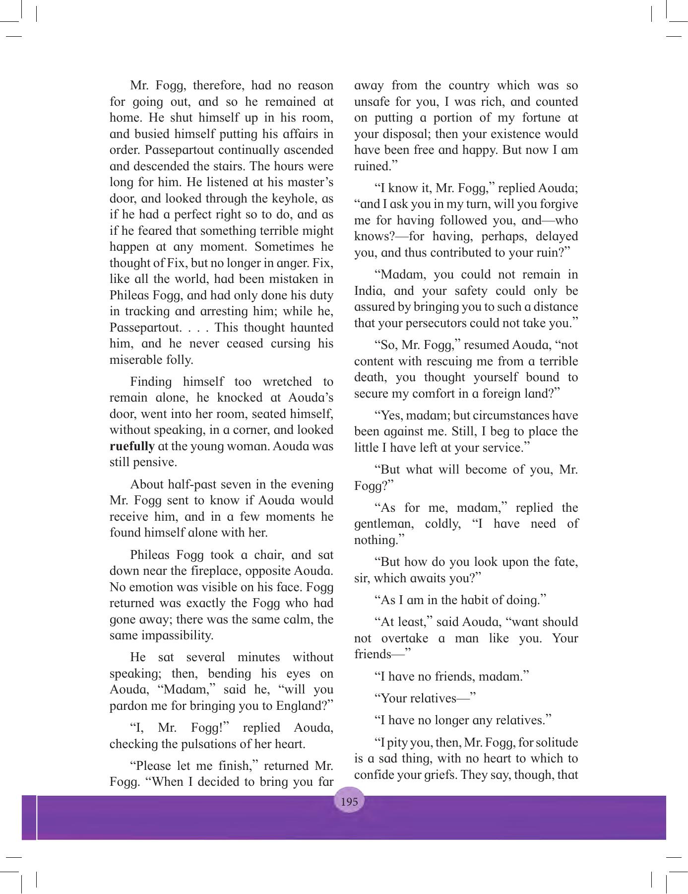 Maharashtra Board Class 12 English Textbook - Page 209