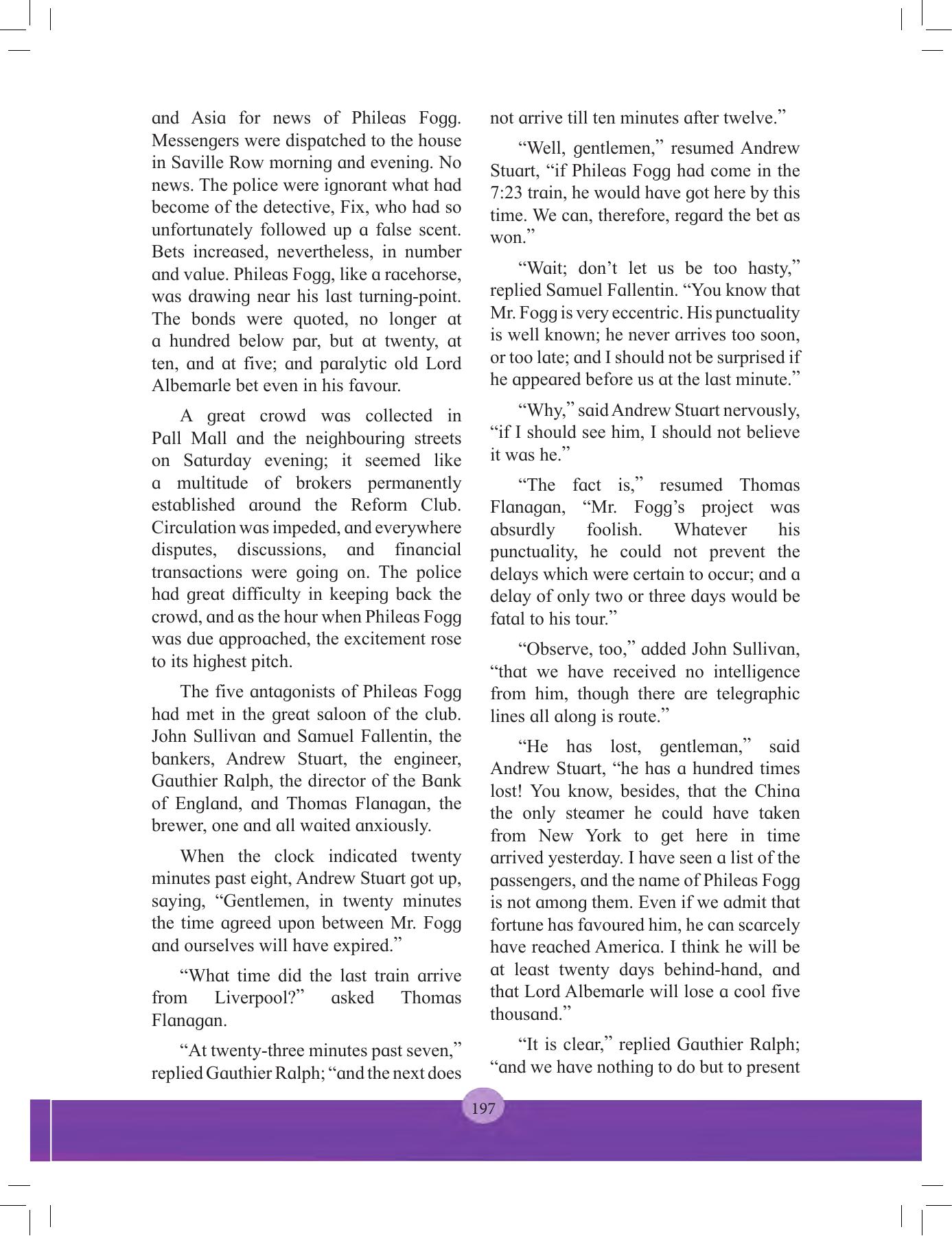 Maharashtra Board Class 12 English Textbook - Page 211