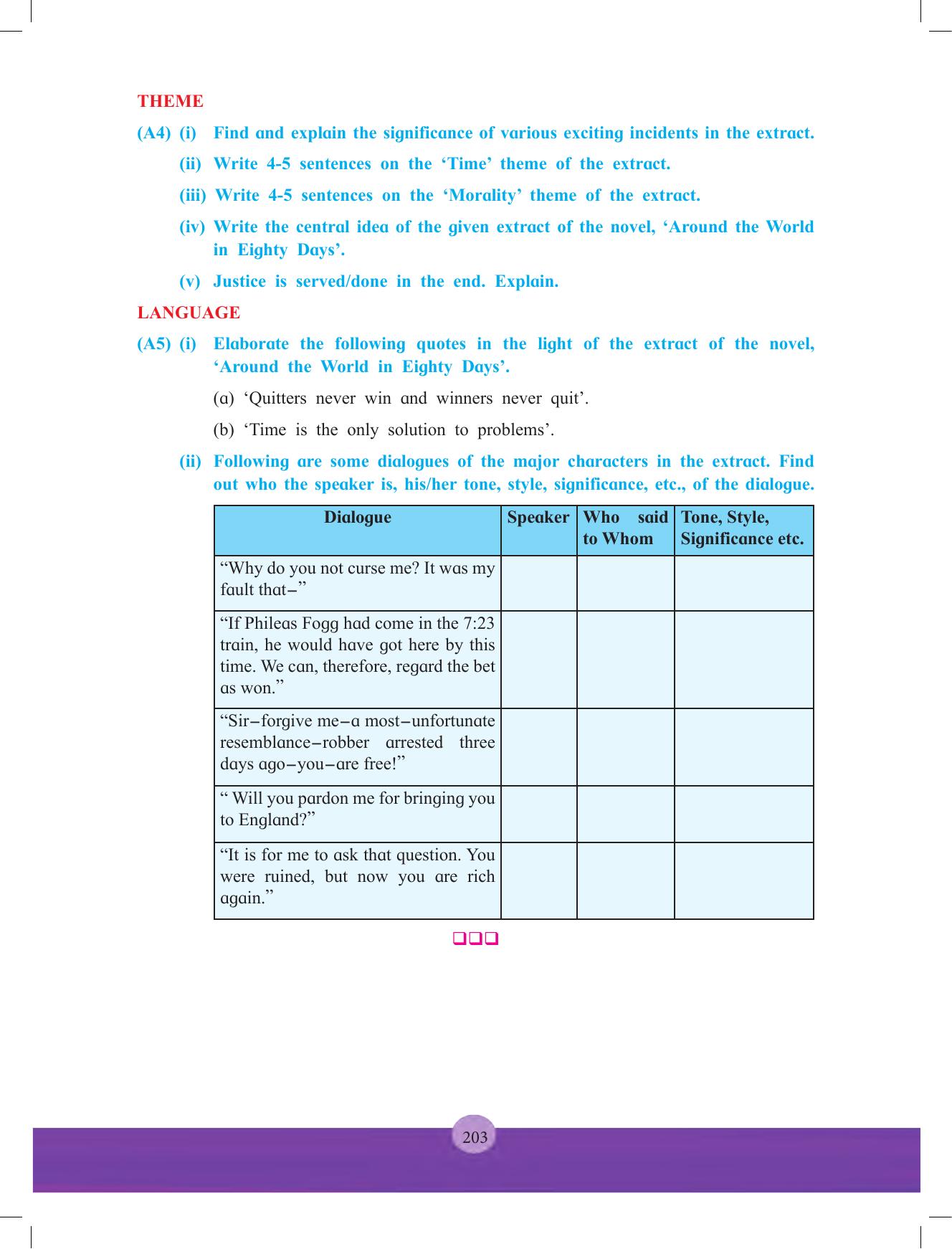 Maharashtra Board Class 12 English Textbook - Page 217