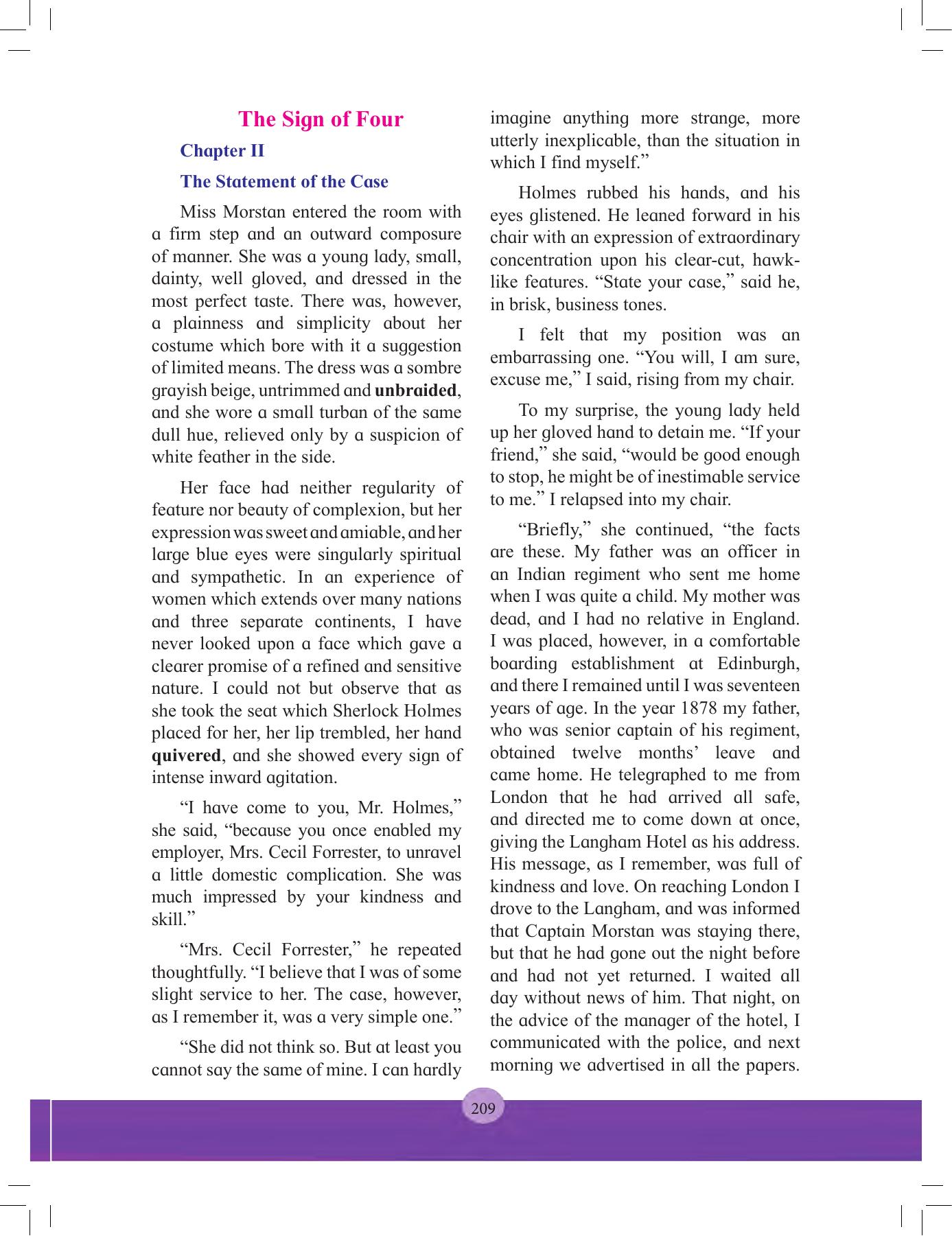 Maharashtra Board Class 12 English Textbook - Page 223