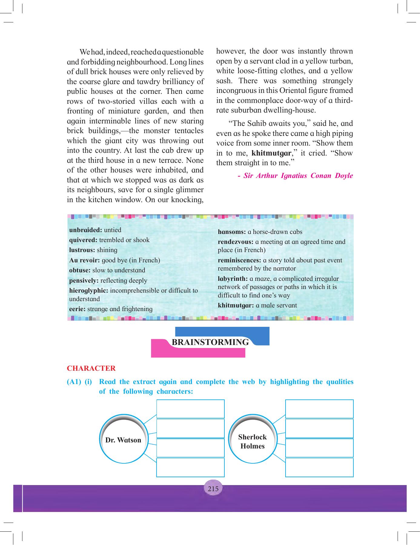 Maharashtra Board Class 12 English Textbook - Page 229