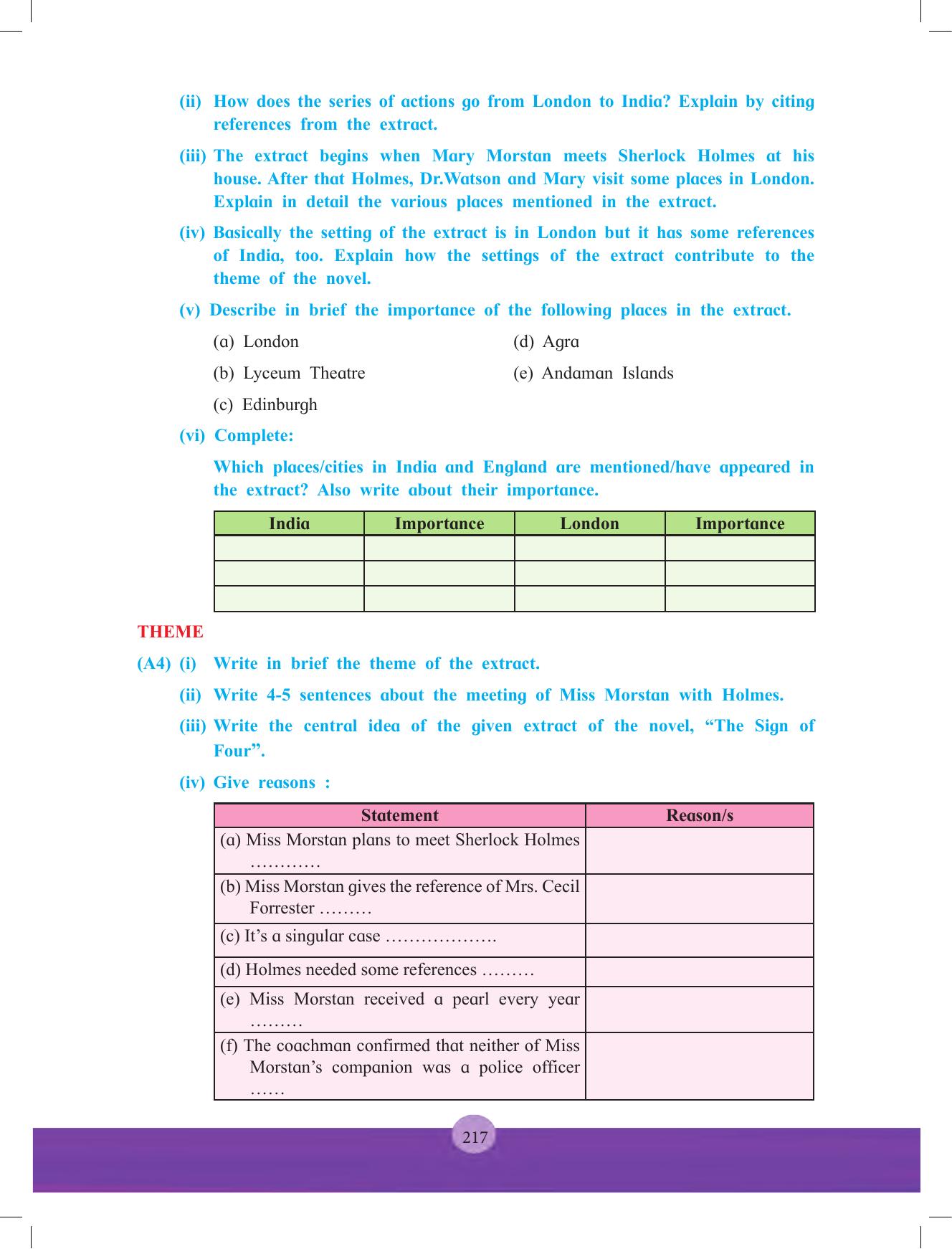Maharashtra Board Class 12 English Textbook - Page 231