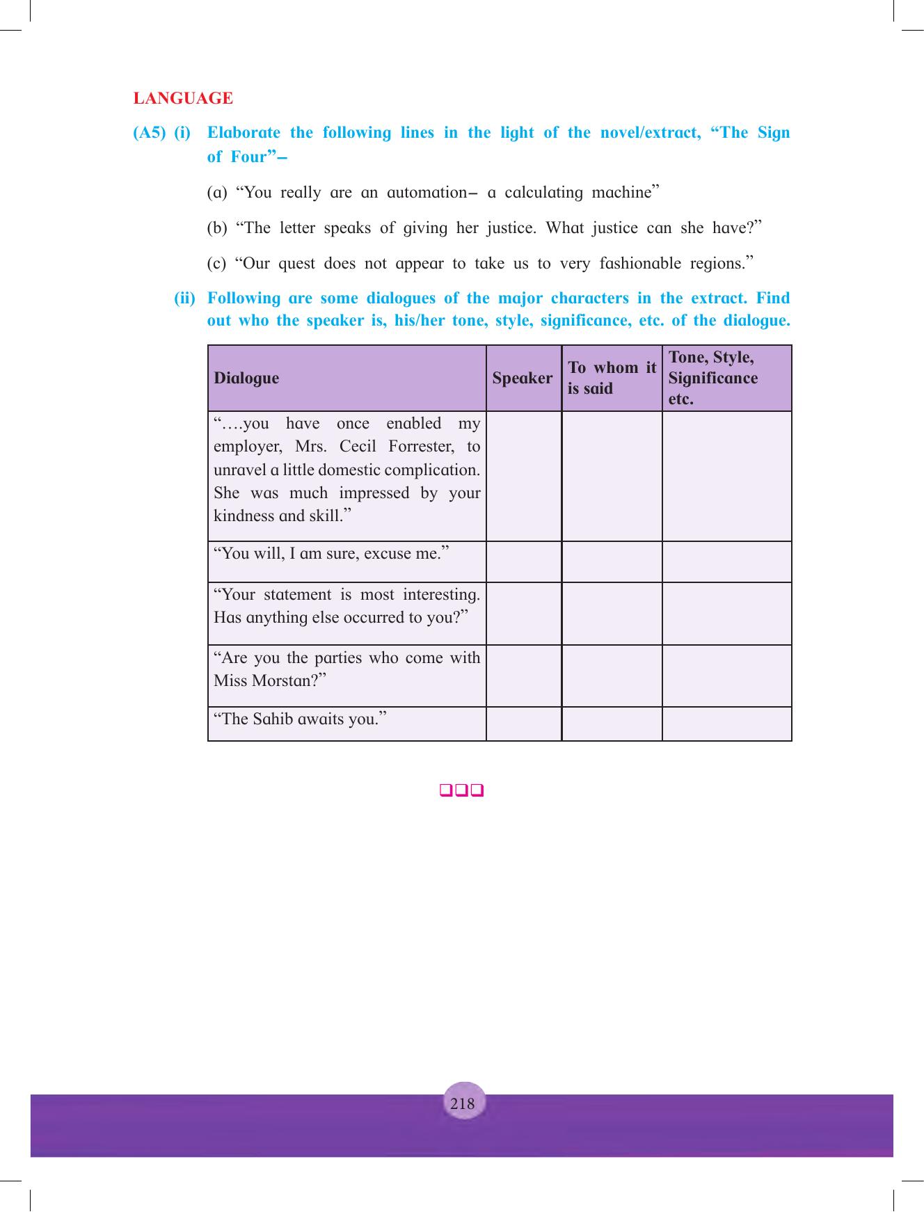 Maharashtra Board Class 12 English Textbook - Page 232