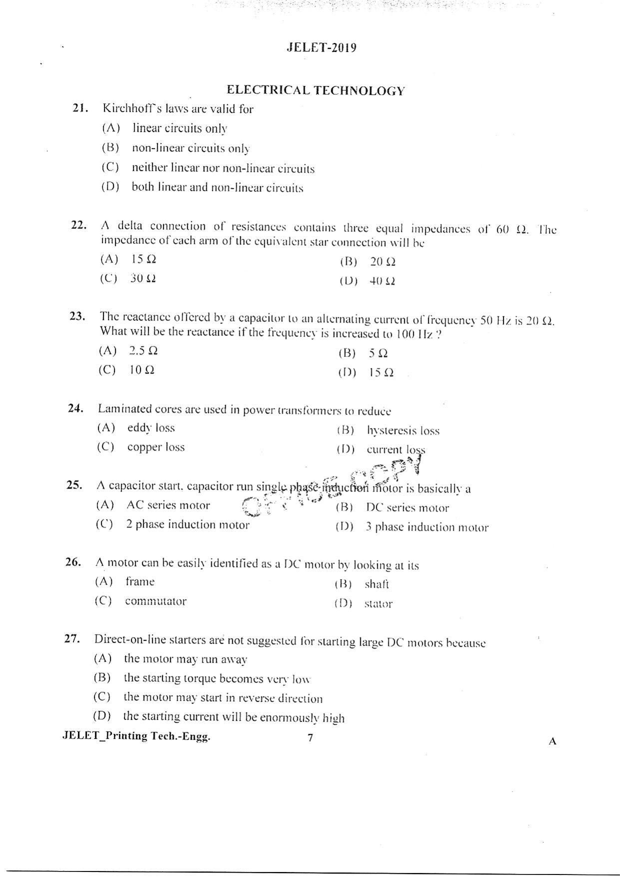 WBJEE  JELET 2019 ( Printing) - Page 6