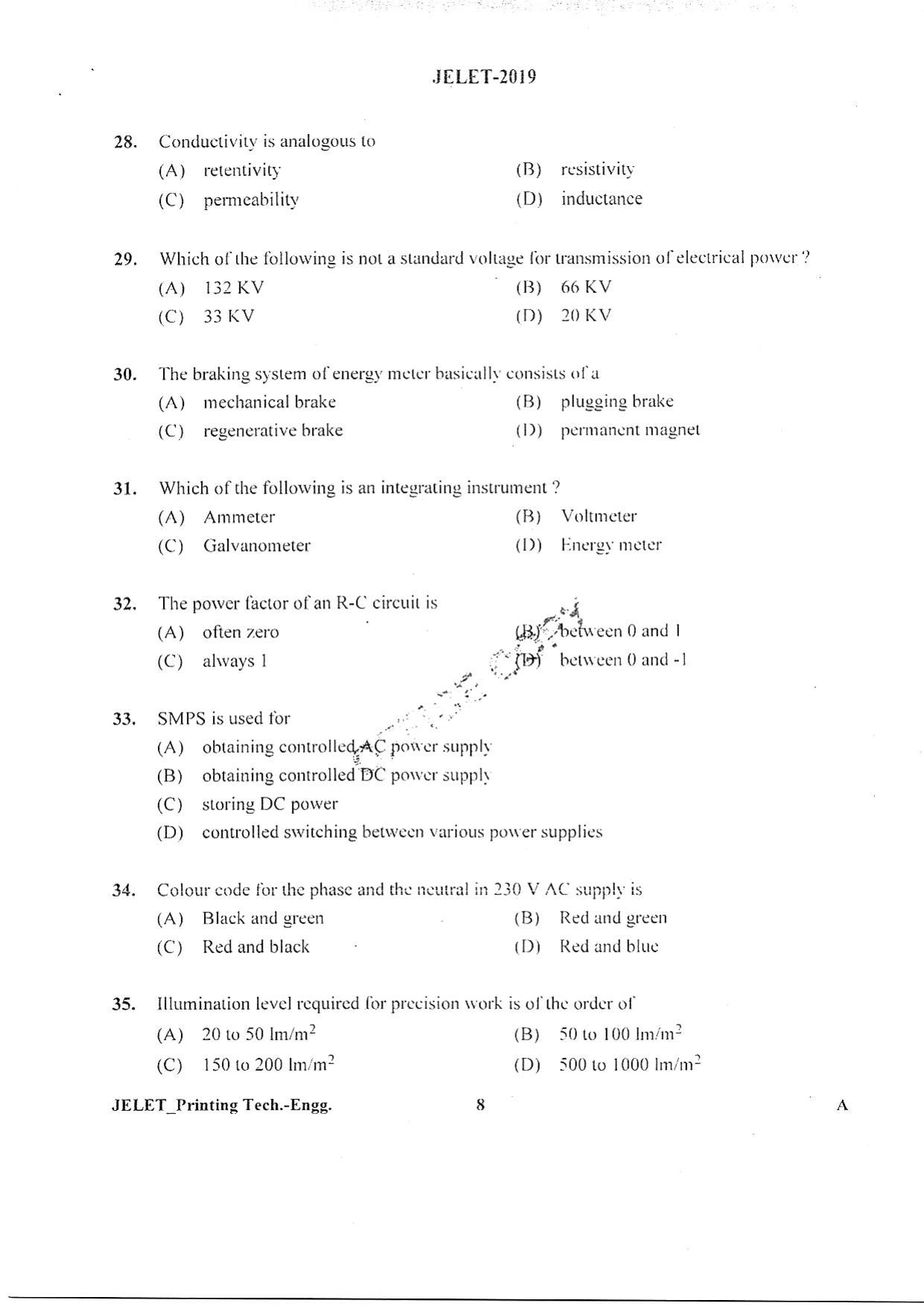 WBJEE  JELET 2019 ( Printing) - Page 7