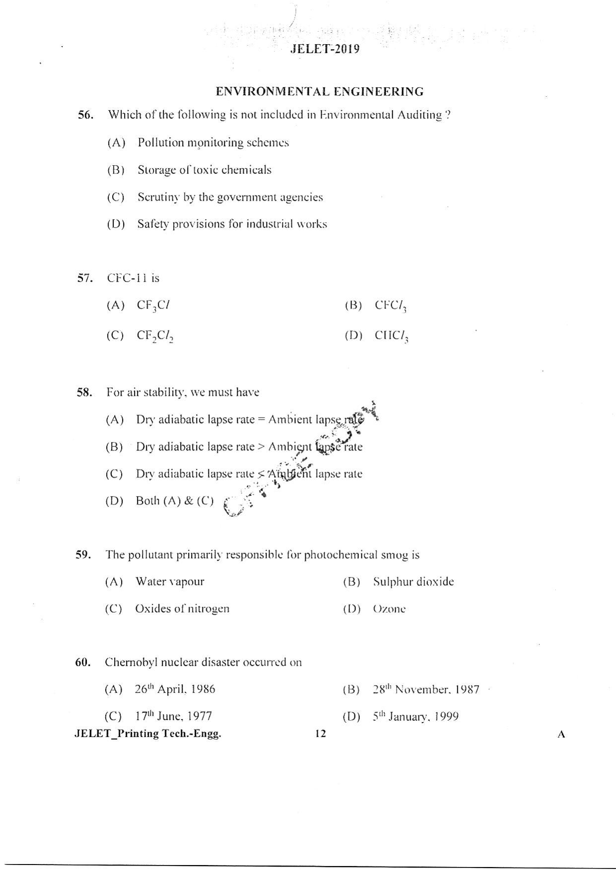WBJEE  JELET 2019 ( Printing) - Page 11