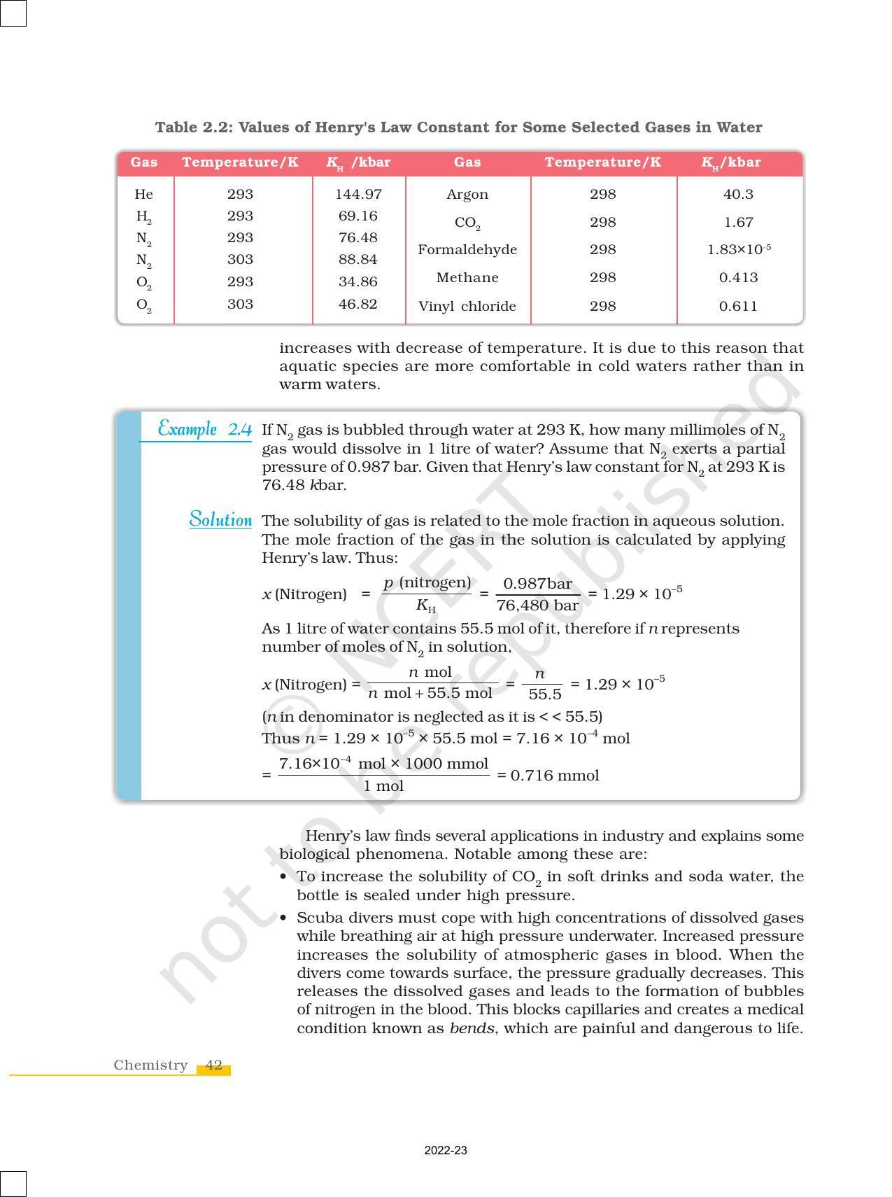 NCERT Book for Class 12 Chemistry Chapter 2 Solutions - Page 8