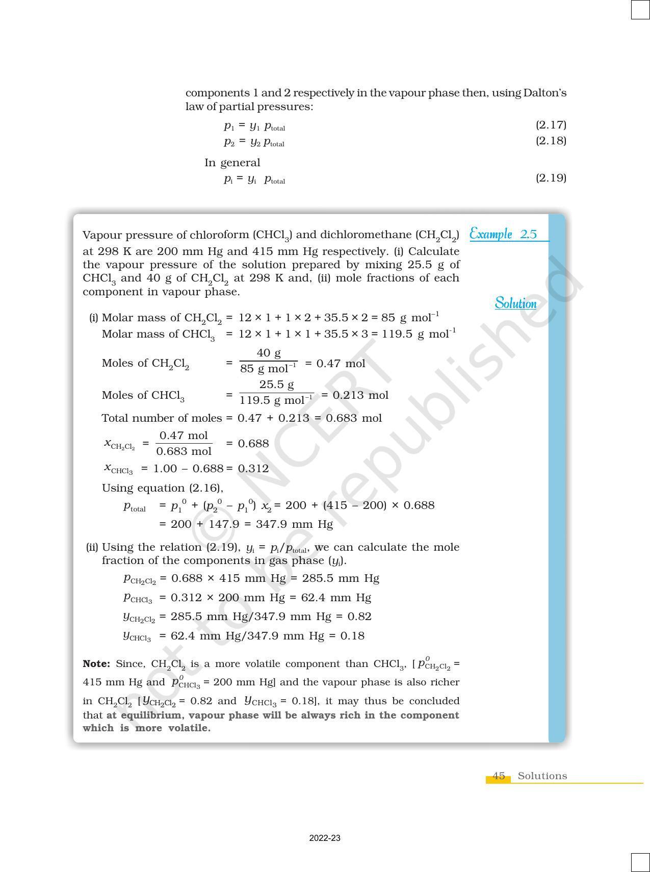 NCERT Book for Class 12 Chemistry Chapter 2 Solutions - Page 11