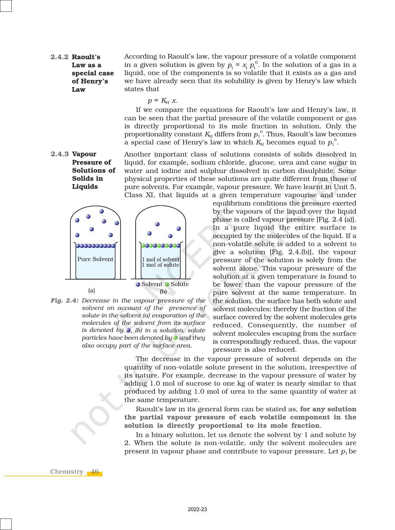NCERT Book for Class 12 Chemistry Chapter 2 Solutions - Page 12