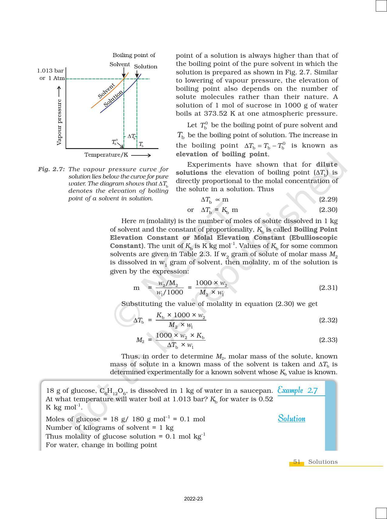 NCERT Book for Class 12 Chemistry Chapter 2 Solutions - Page 17