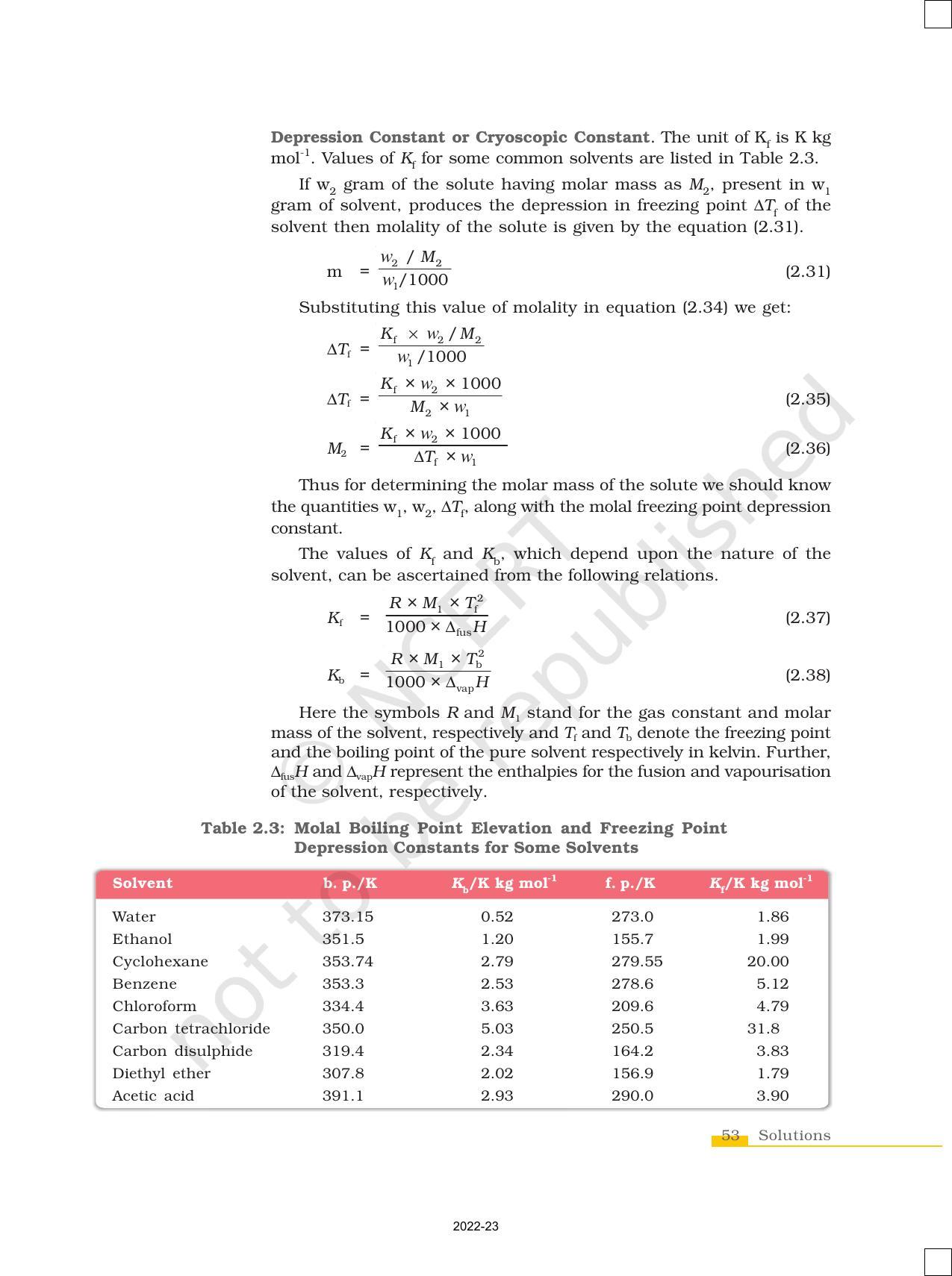 NCERT Book for Class 12 Chemistry Chapter 2 Solutions - Page 19