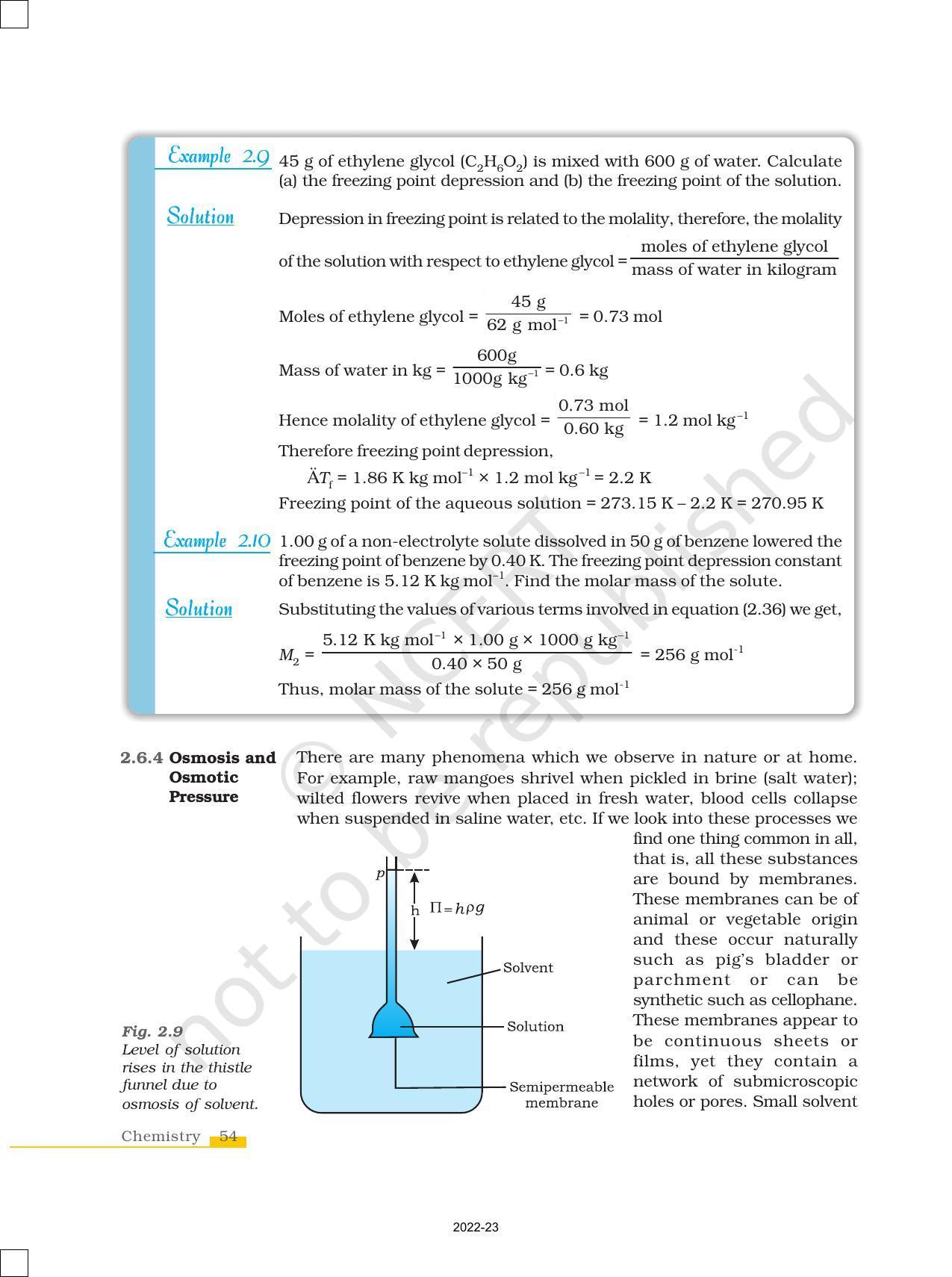 NCERT Book for Class 12 Chemistry Chapter 2 Solutions - Page 20