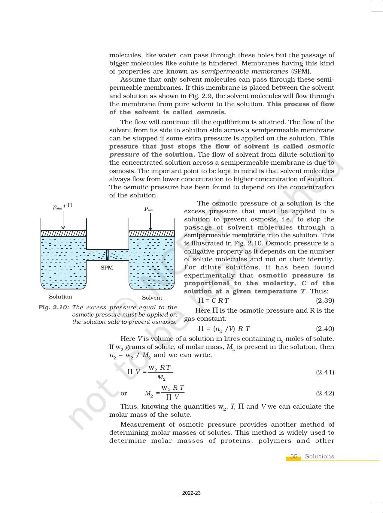 NCERT Book for Class 12 Chemistry Chapter 2 Solutions - Page 21