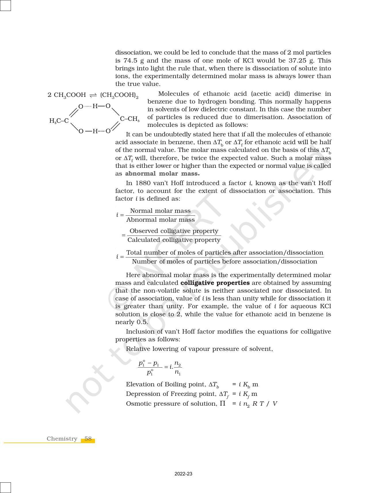 NCERT Book for Class 12 Chemistry Chapter 2 Solutions - Page 24