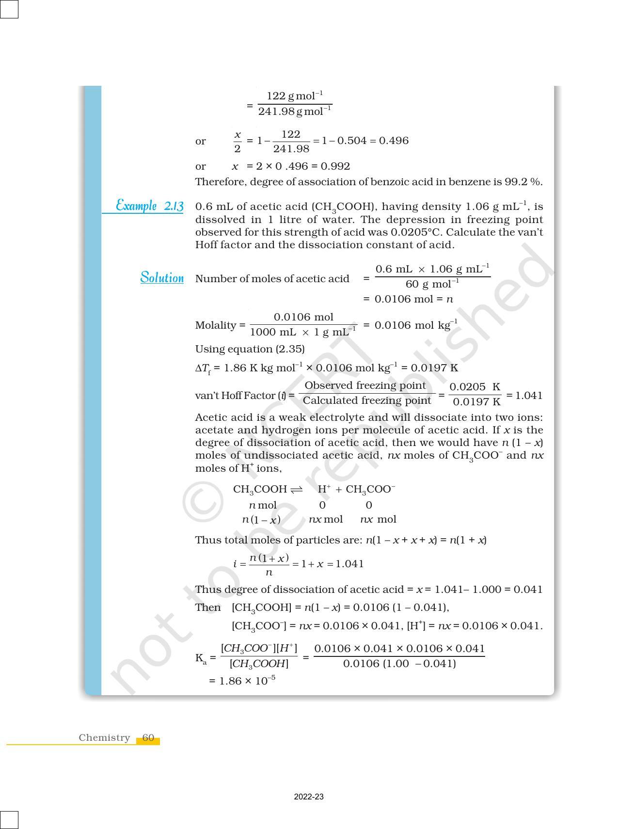 NCERT Book for Class 12 Chemistry Chapter 2 Solutions - Page 26