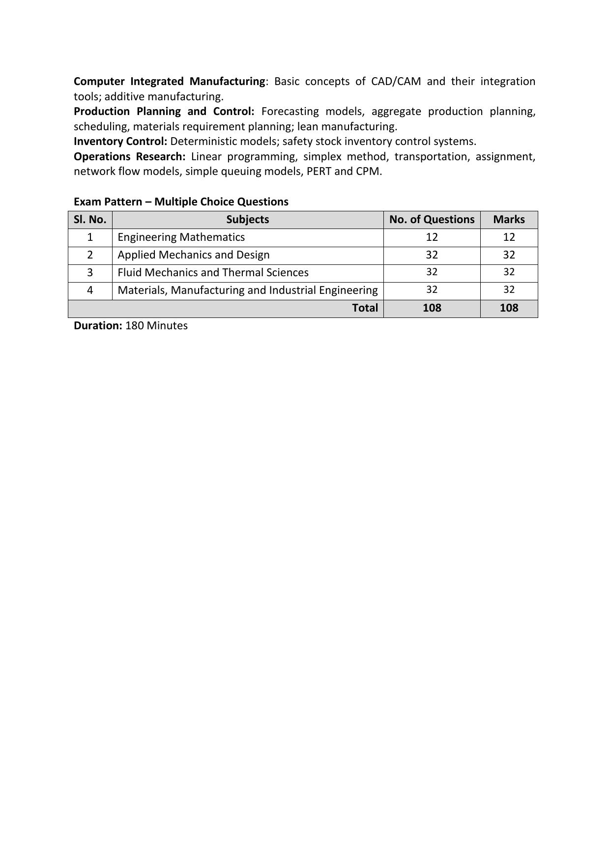 KLEEE M.TECH (ME) Syllabus - Page 3