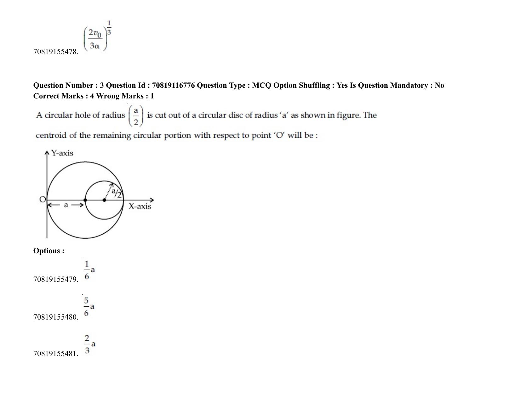JEE Mains 2021: BTech EK (Shift 2) 24-02-2021 Question Paper - Page 5