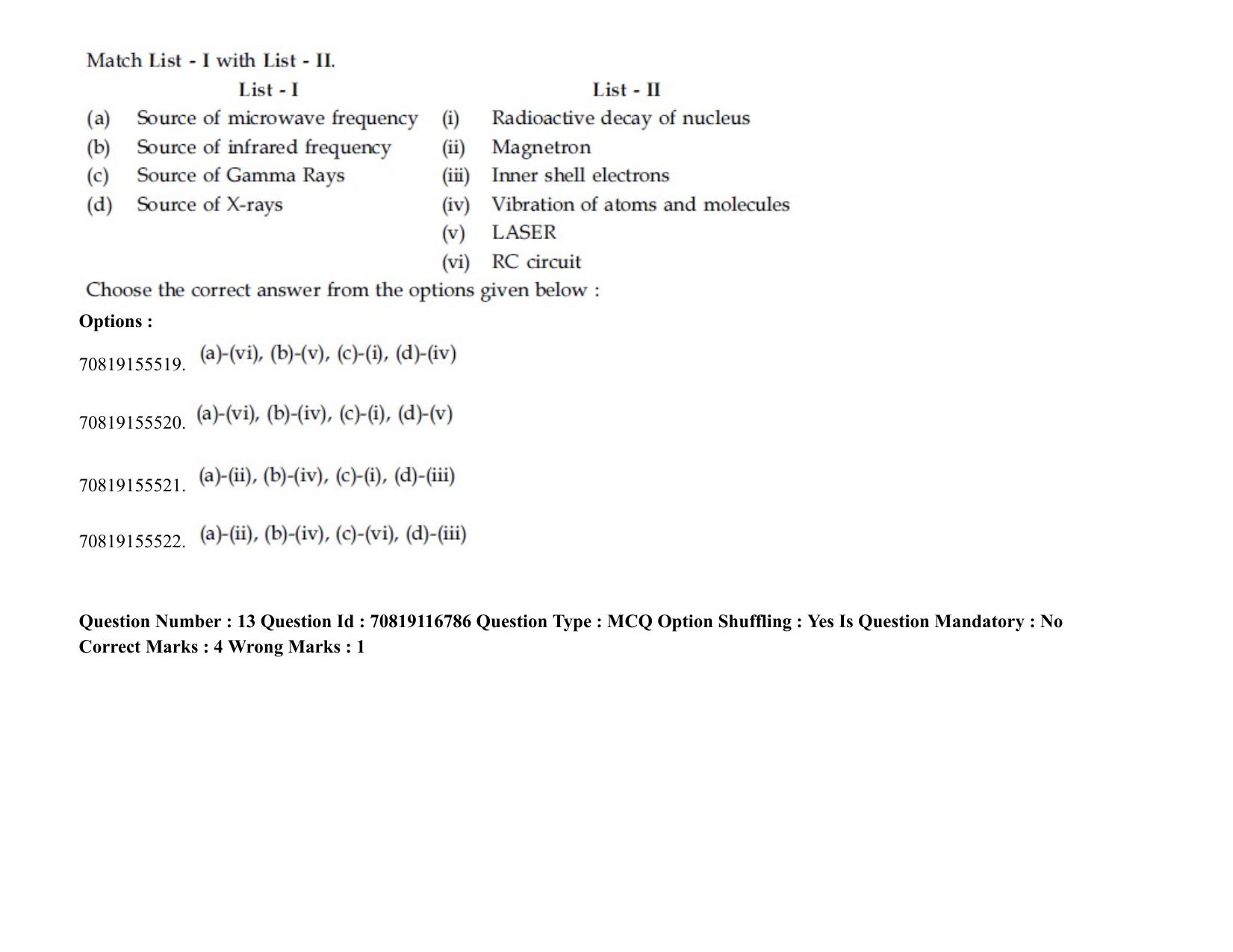 JEE Mains 2021: BTech EK (Shift 2) 24-02-2021 Question Paper - Page 20