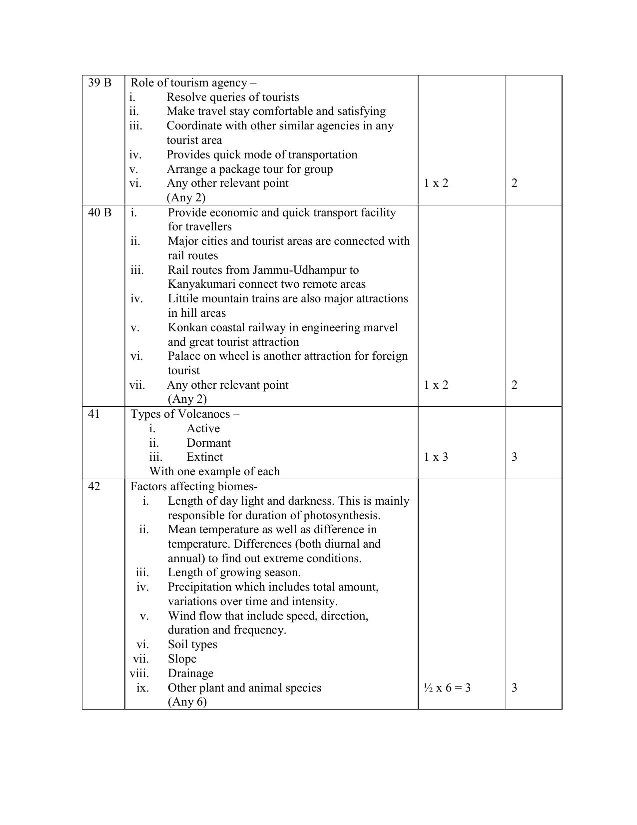 NIOS Class 12 Geography (Old) Sample Paper - Page 18