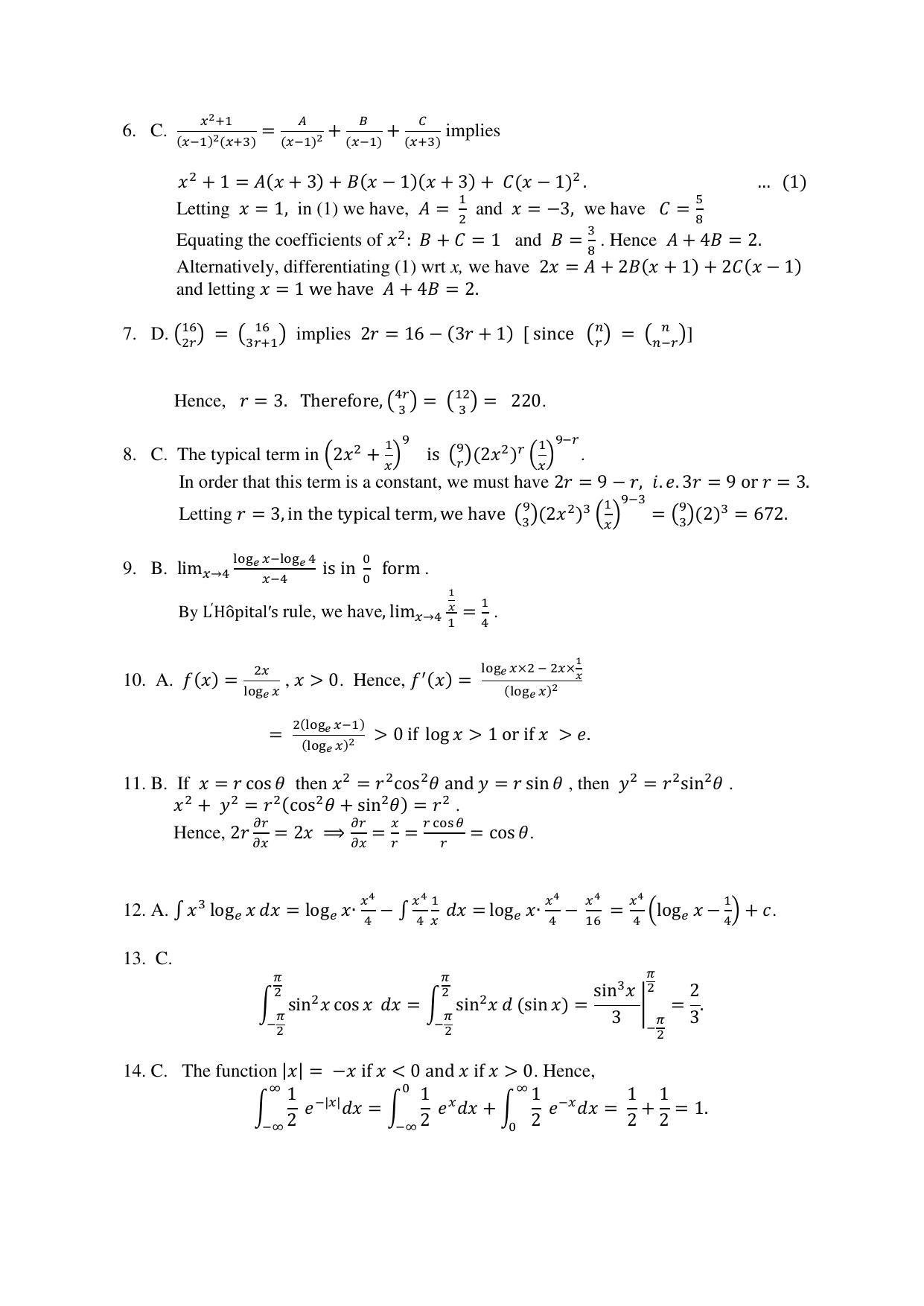 ACET  June 2019 Solution - Page 2