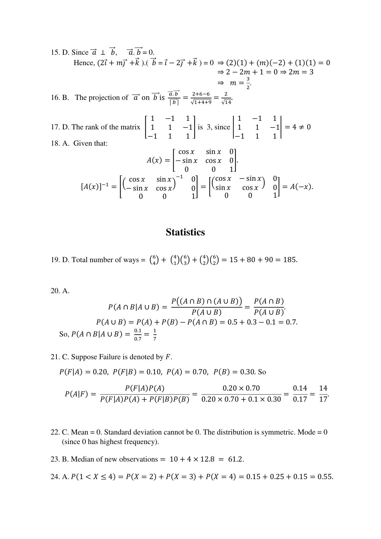 ACET  June 2019 Solution - Page 3