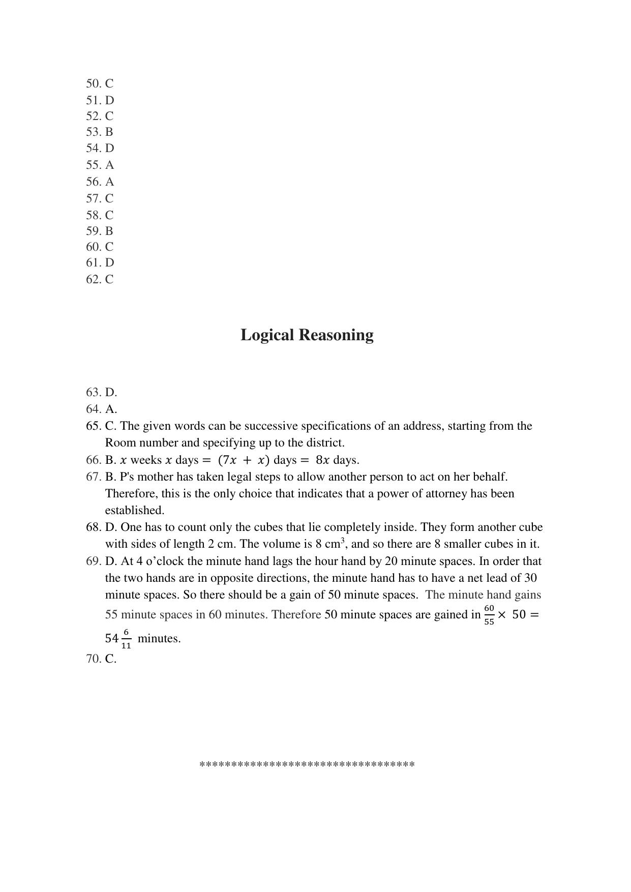 ACET  June 2019 Solution - Page 6