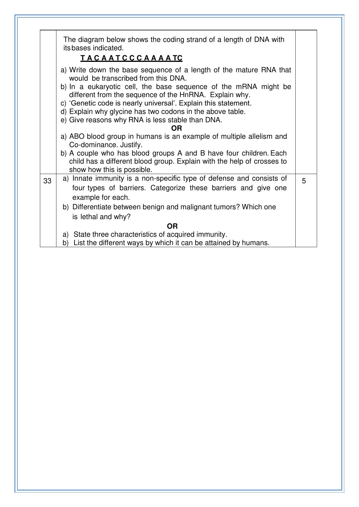 CBSE Class 12 Biology SET 2 Practice Questions 2023-24  - Page 8