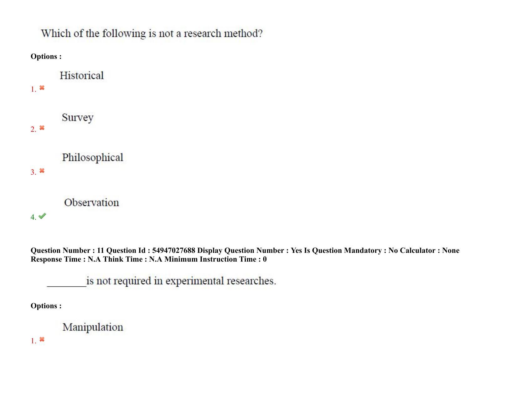 AP RCET 2022: Food Technology - 19-10-2022 (Wednesday) Session-I Question Paper With keys - Page 9