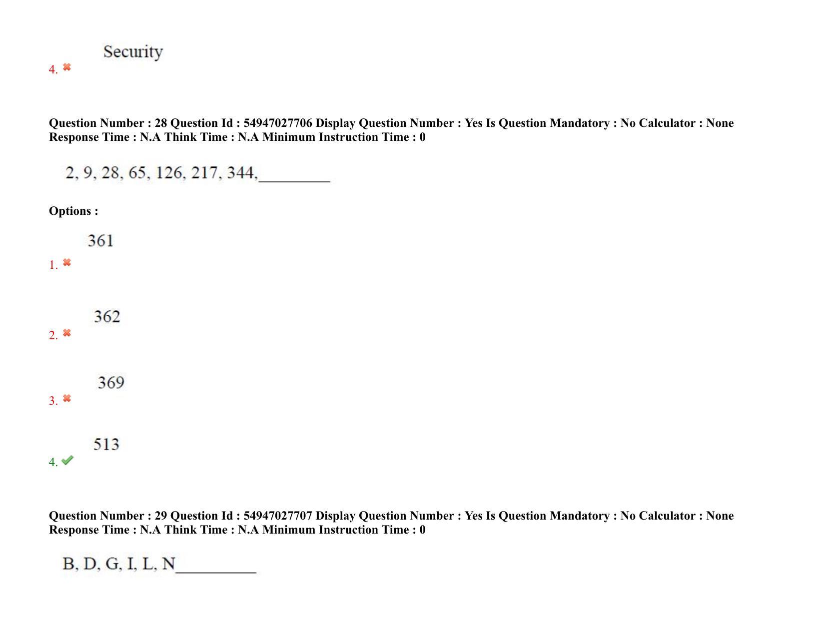 AP RCET 2022: Food Technology - 19-10-2022 (Wednesday) Session-I Question Paper With keys - Page 23
