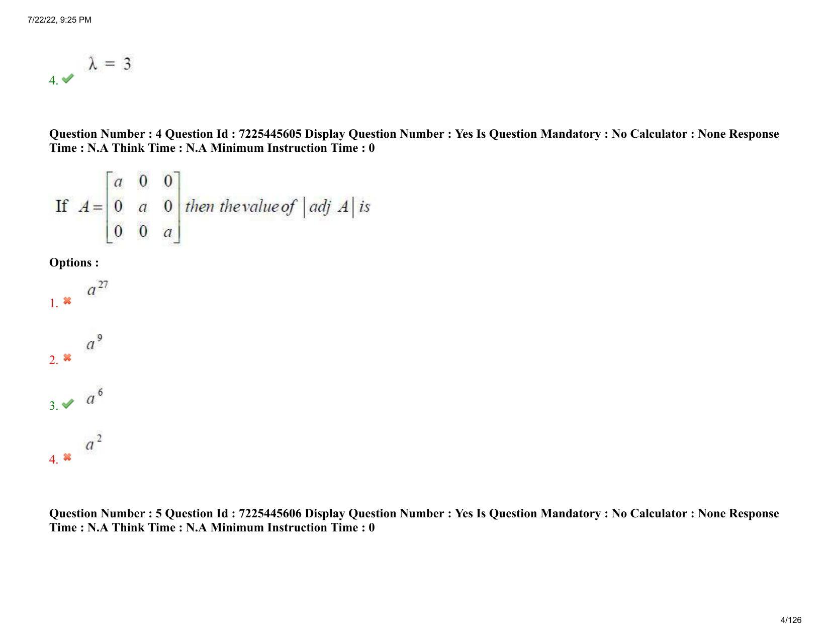 AP ECET 2022 - MECHANICAL ENGINEERING Question Paper With Preliminary Keys - Page 4