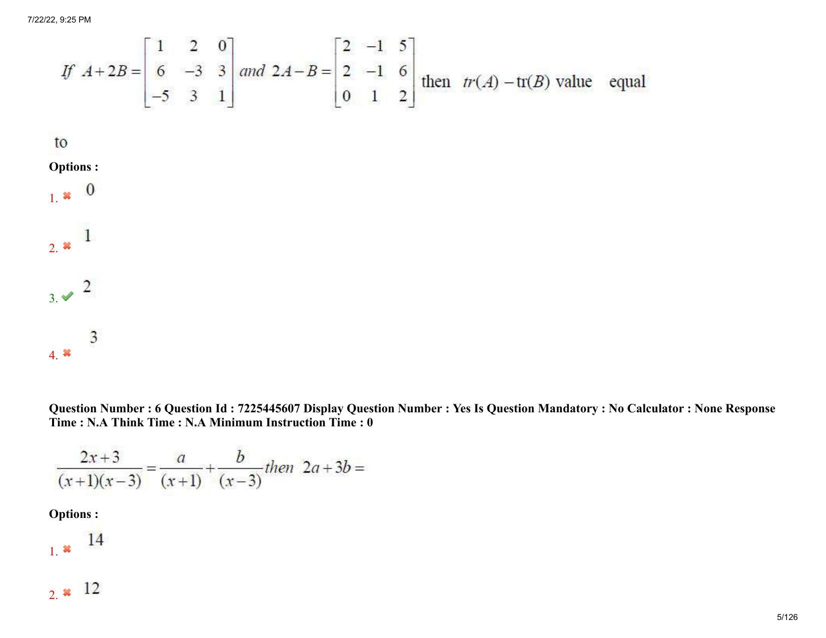 AP ECET 2022 - MECHANICAL ENGINEERING Question Paper With Preliminary Keys - Page 5