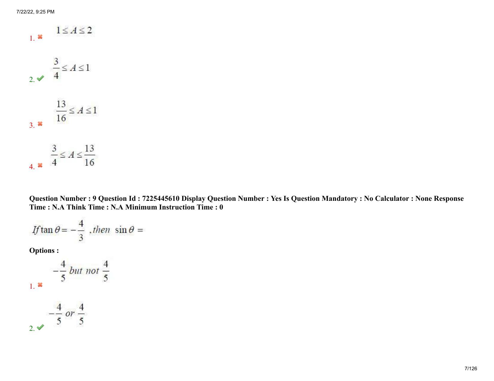 AP ECET 2022 - MECHANICAL ENGINEERING Question Paper With Preliminary Keys - Page 7