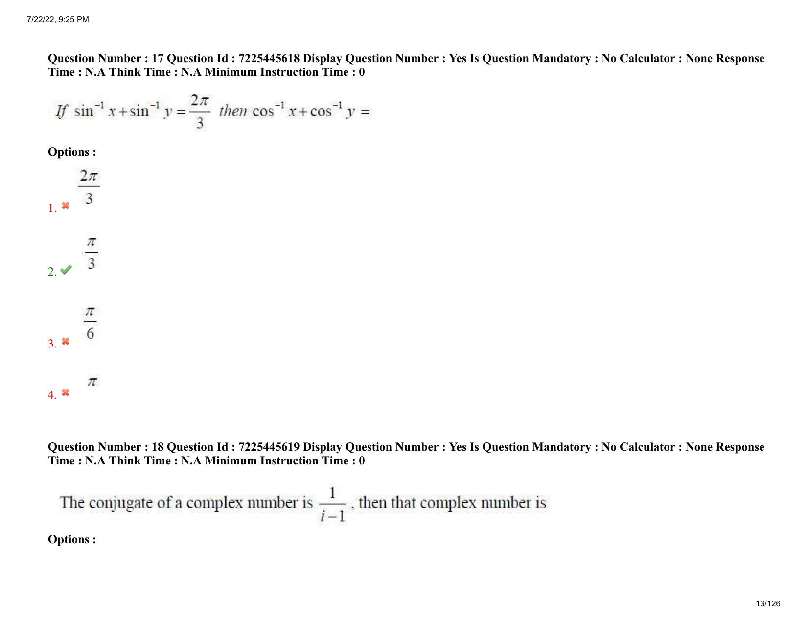 AP ECET 2022 - MECHANICAL ENGINEERING Question Paper With Preliminary Keys - Page 13