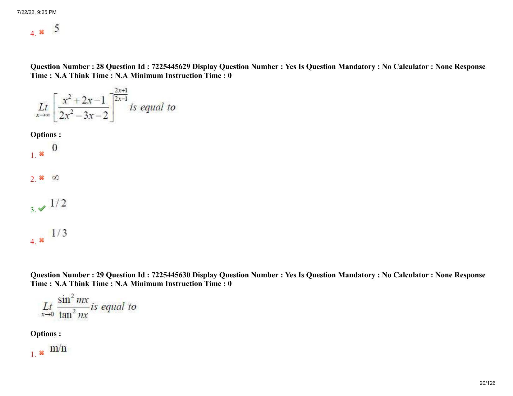 AP ECET 2022 - MECHANICAL ENGINEERING Question Paper With Preliminary Keys - Page 20